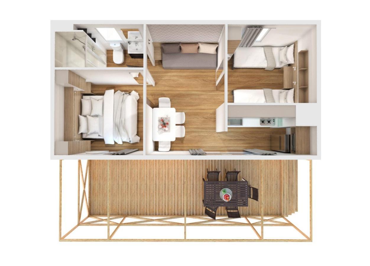 Mediteran Homes With Terme Catez Tickets Catez ob Savi Extérieur photo